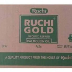 Ruchi Gold Patanjali Palm Oil 1 Litre Pouch Total 10 Litre In One Box