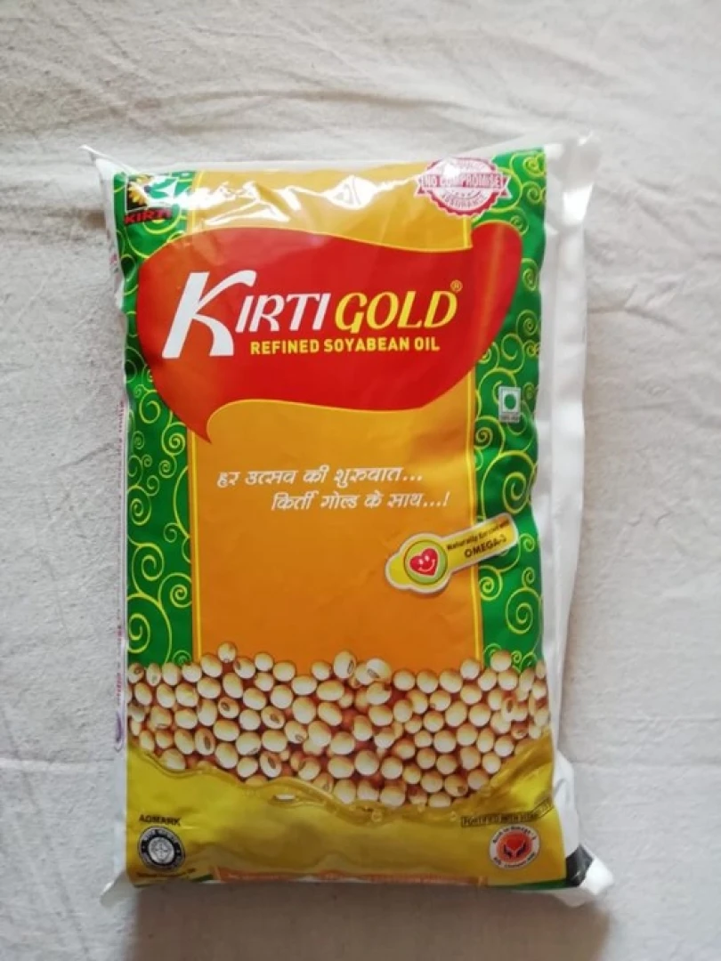 Kirti Gold Refined Soyabean Oil 1 litre